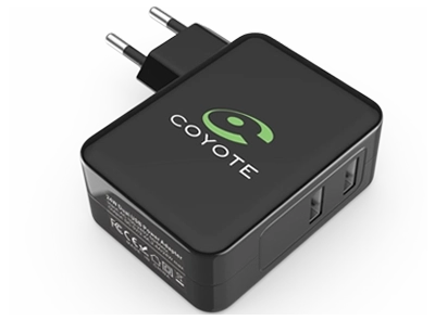 Chargeur secteur 2 ports USB 